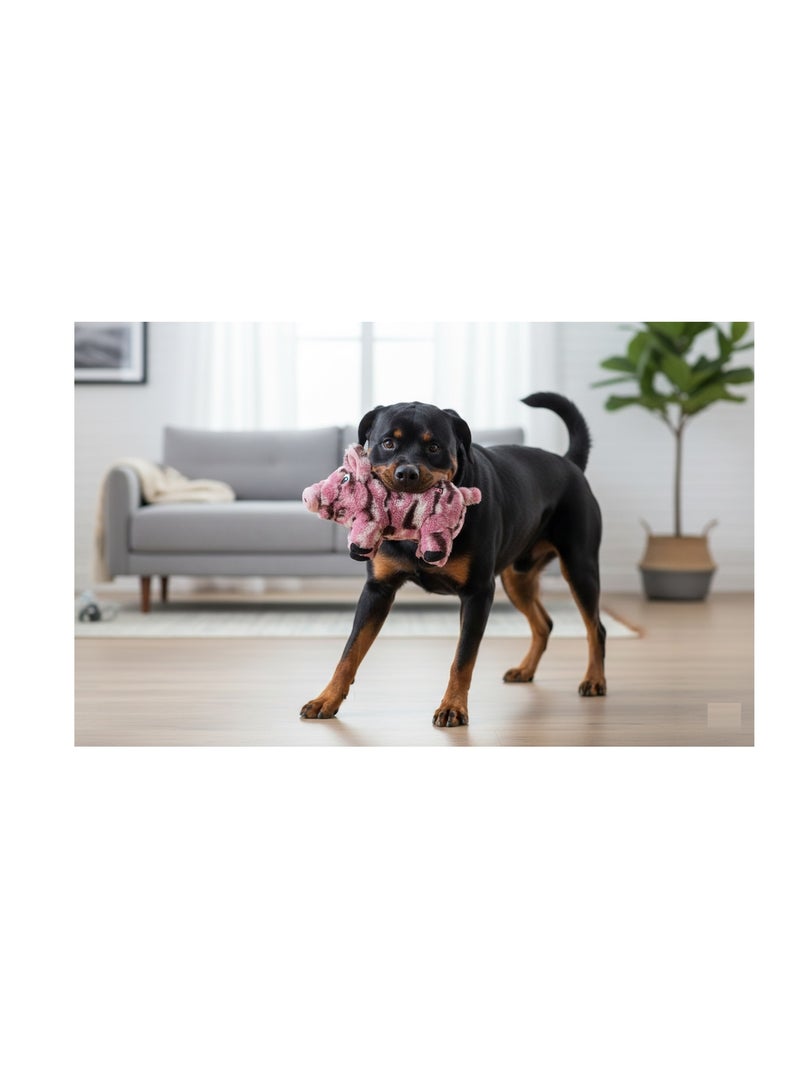 Jeu pour chien Cochon rose Rose - Kiabi