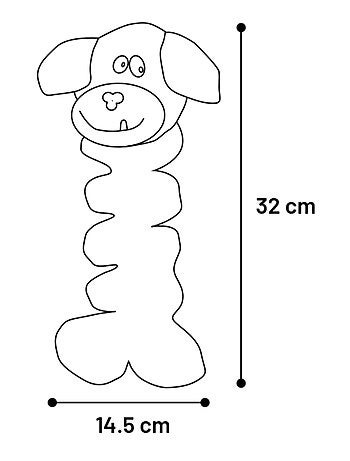 Jeu pour chien Floreo Chien Élastique