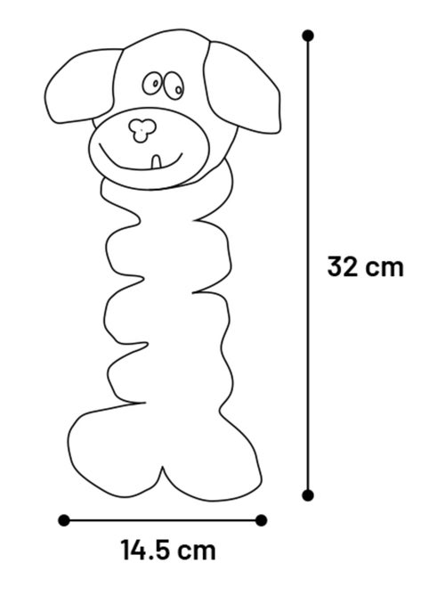 Jeu pour chien Floreo Chien Élastique - Kiabi