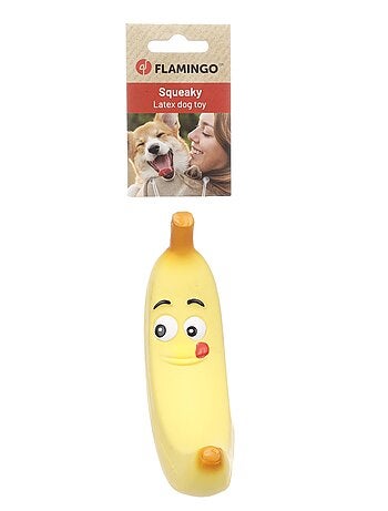 Jeu pour chien Fruco la Banane sonore
