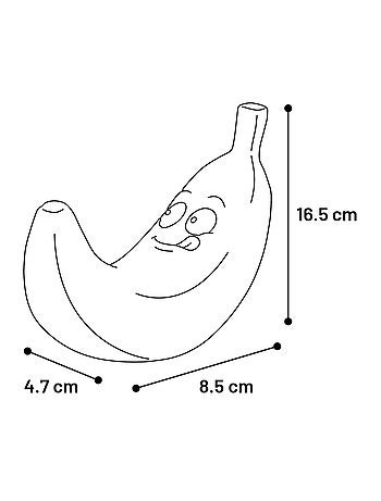 Jeu pour chien Fruco la Banane sonore