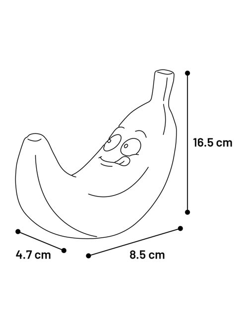 Jeu pour chien Fruco la Banane sonore - Kiabi