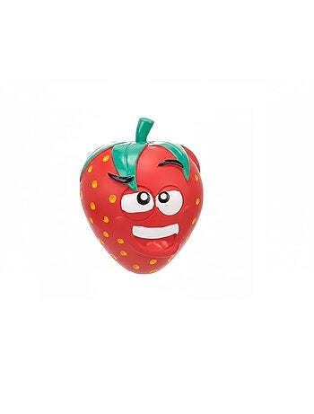 Jeu pour chien fruco la fraise sonore