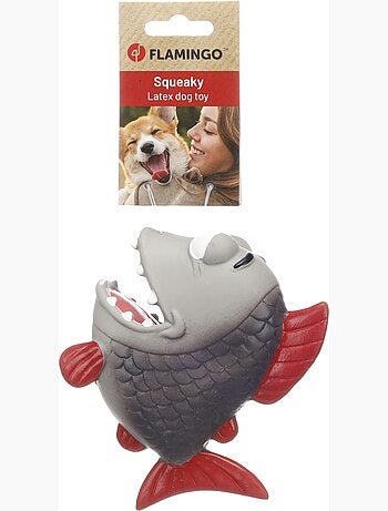 Jeu pour chien Poisson Anais gris