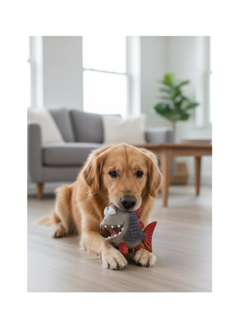 Jeu pour chien Poisson Anais gris - Kiabi