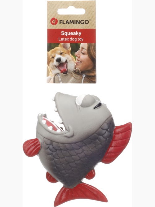 Jeu pour chien Poisson Anais gris - Kiabi