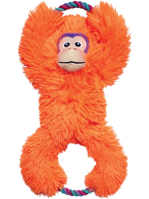 Jeu pour chien Tuggz Singe Orange - Kiabi