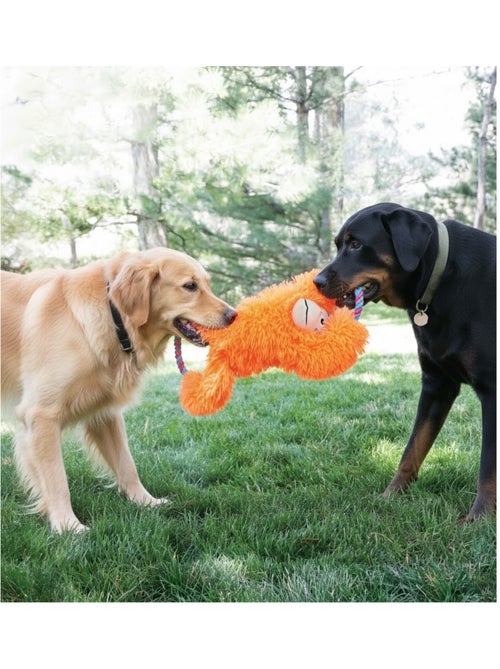 Jeu pour chien Tuggz Singe Orange - Kiabi