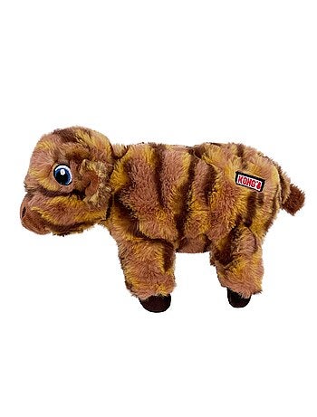 Jeu pour chien vaches brune