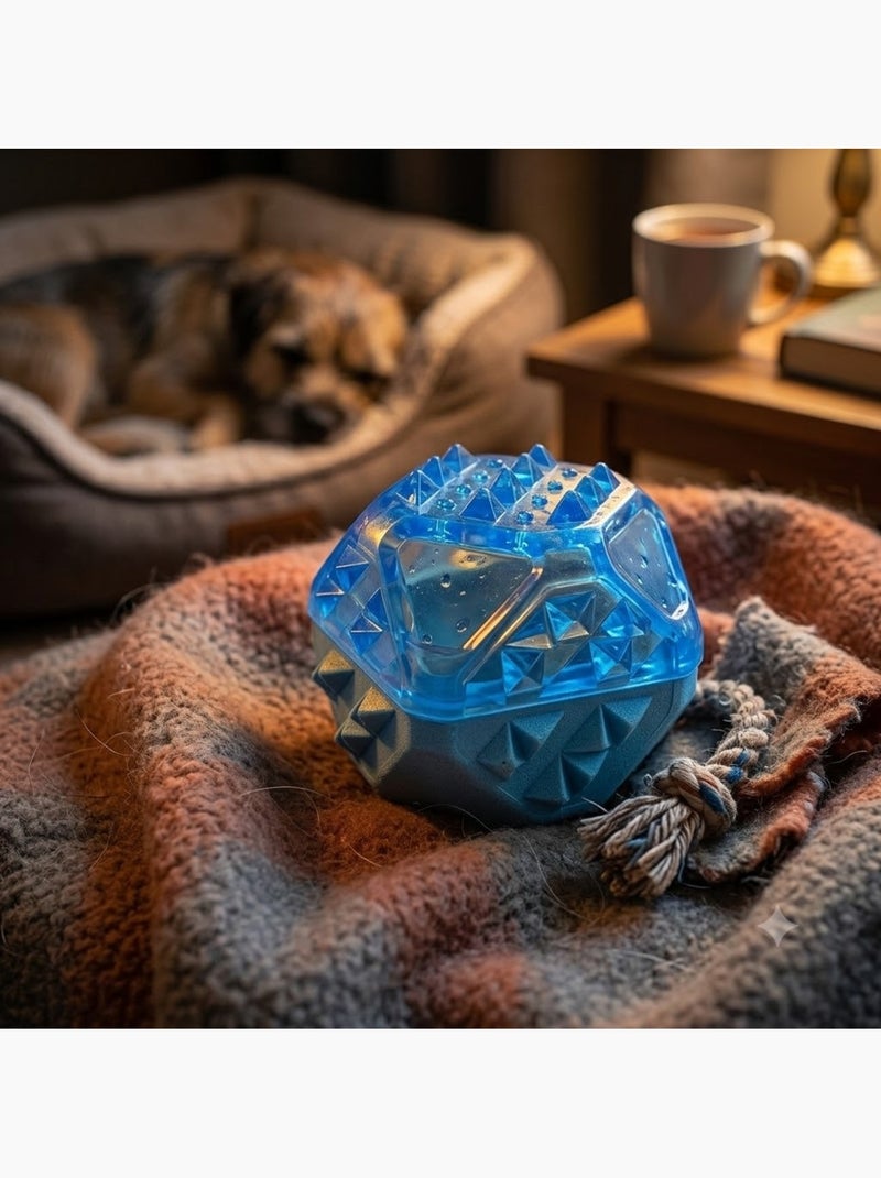 Jeu rafraîchissant Balle pour Chien Bleu - Kiabi