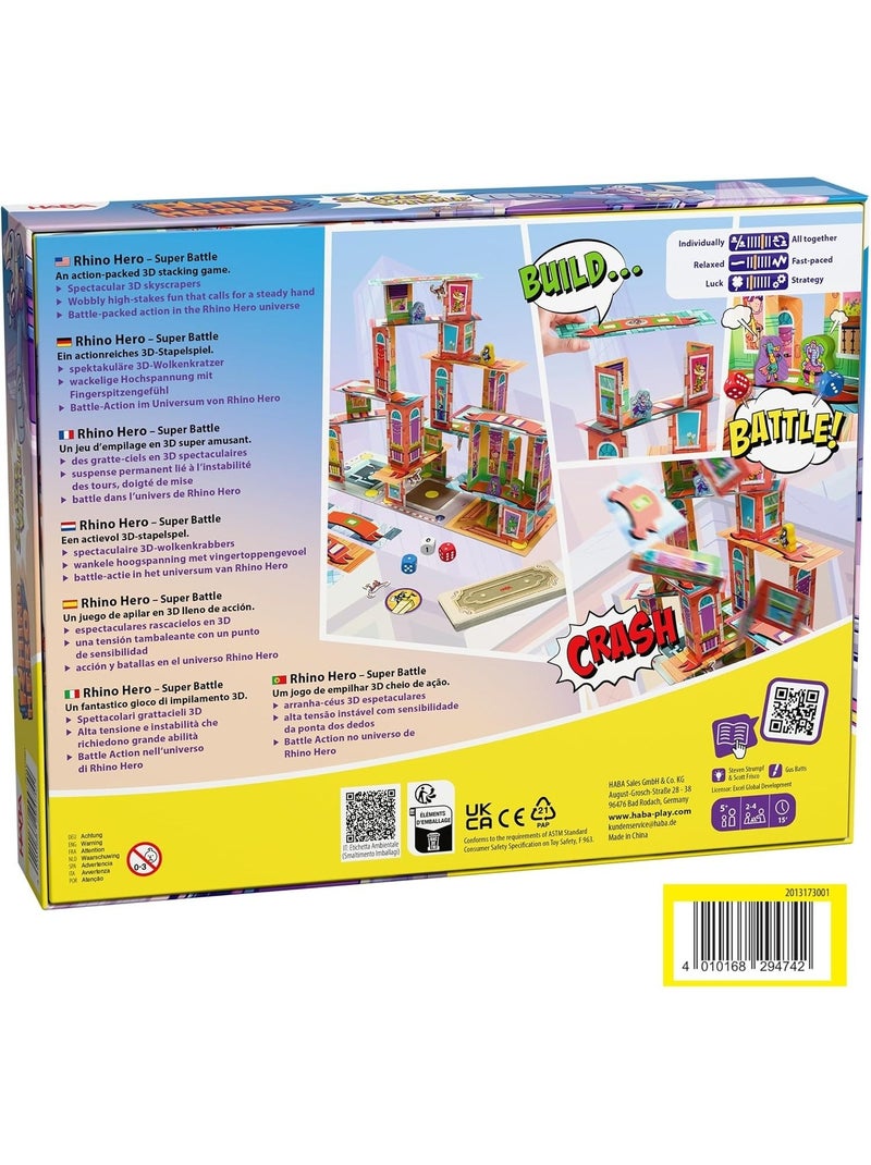Jeu rhino hero super battle Jaune - Kiabi
