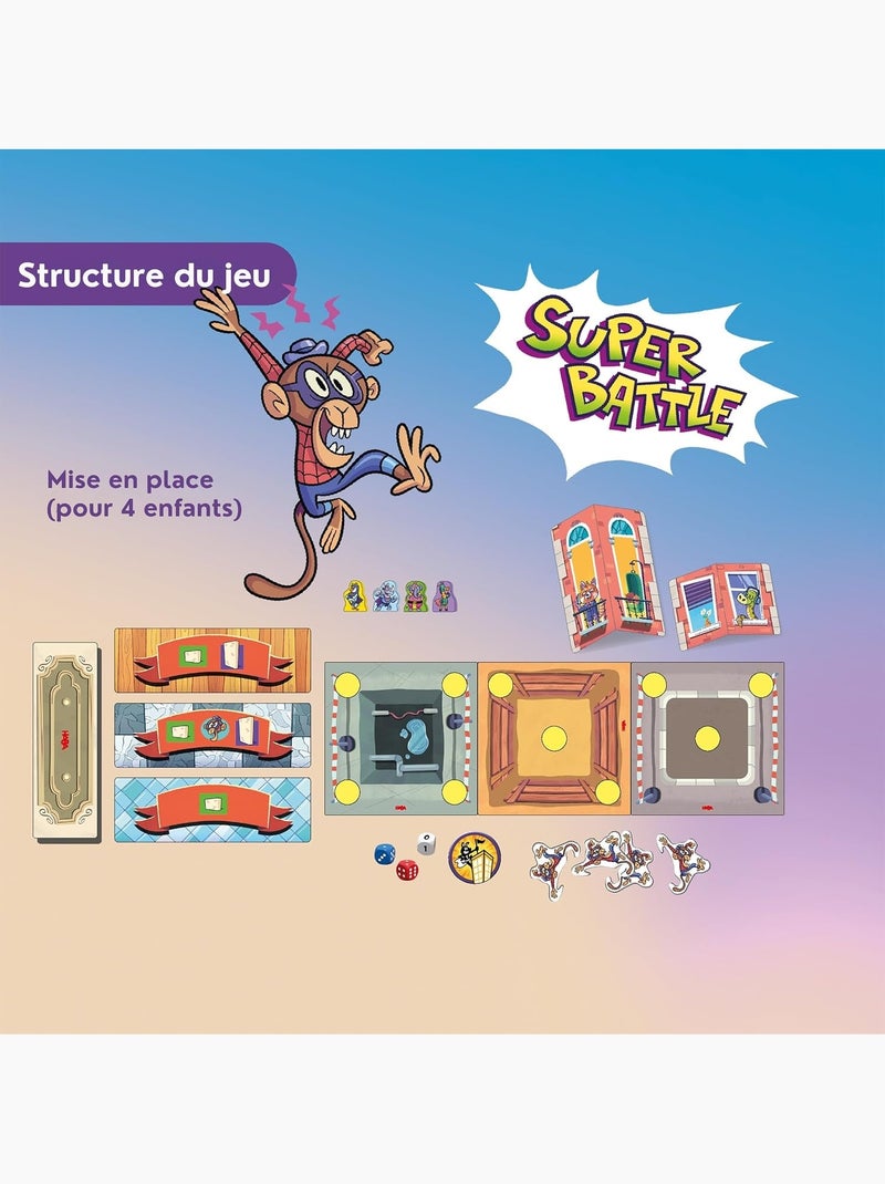 Jeu rhino hero super battle Jaune - Kiabi