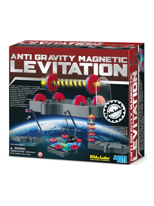 Jeu scientifique Kidslabs : Lévitation magnétique - Kiabi