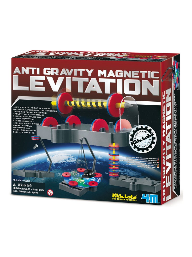 Jeu scientifique Kidslabs : Lévitation magnétique Multicolore - Kiabi