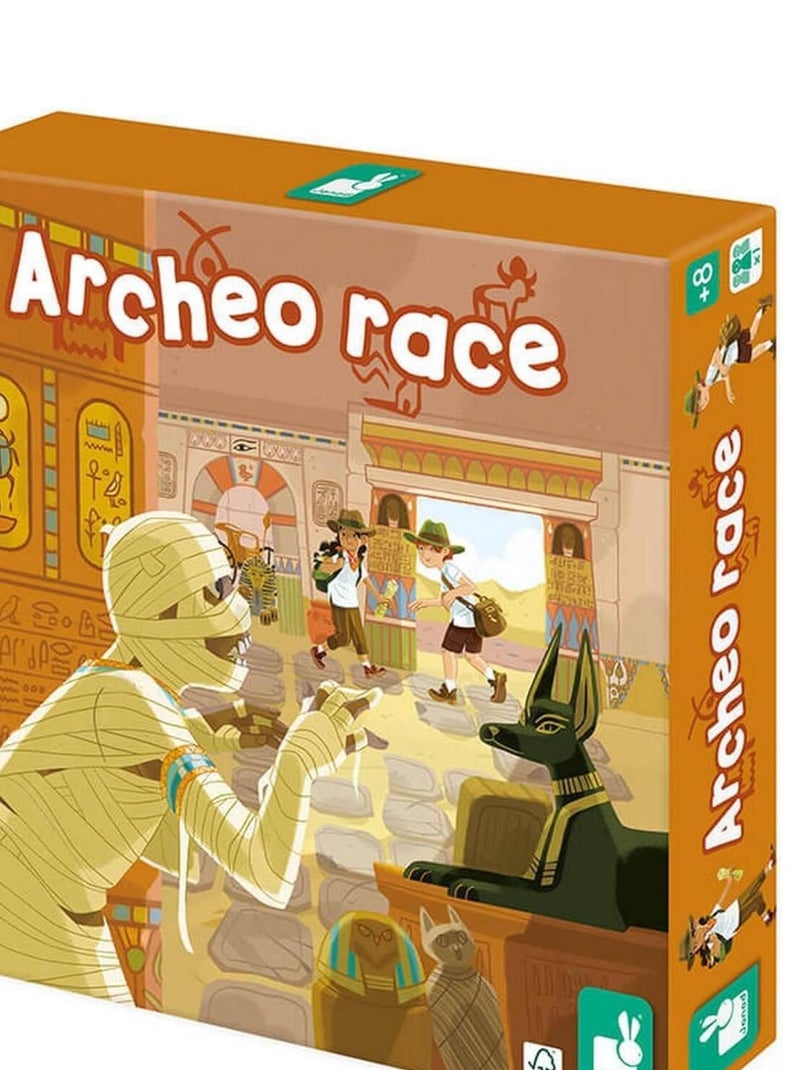 Jeu se stratégie : Archeo race N/A - Kiabi