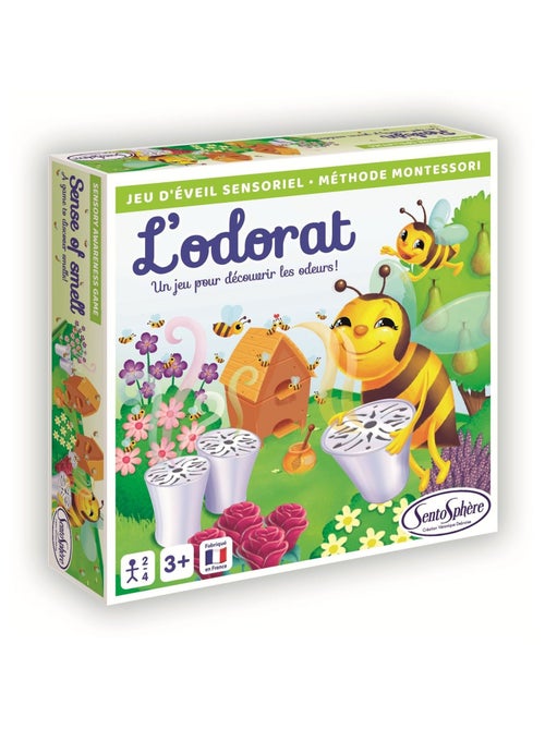 Jeu sensoriel - L'odorat - Kiabi