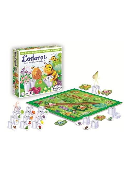 Jeu sensoriel - L'odorat - Kiabi