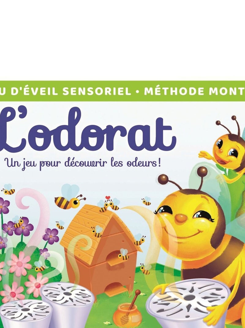 Jeu sensoriel - L'odorat Blanc - Kiabi