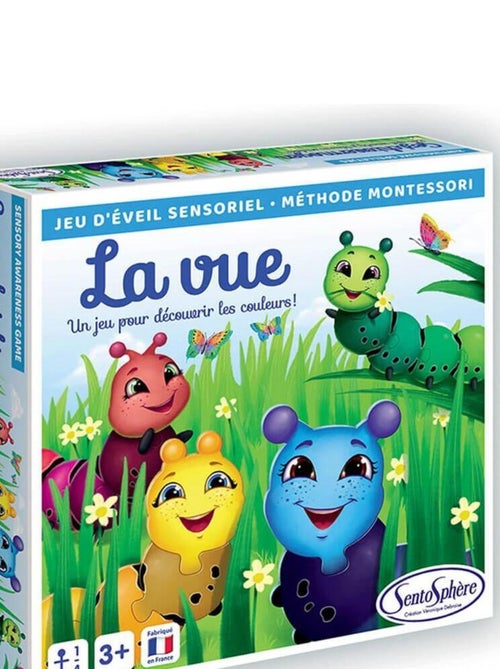 Jeu Sensoriel : La Vue - Kiabi