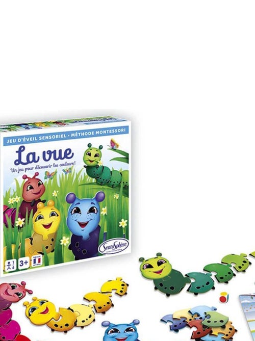 Jeu Sensoriel : La Vue - Kiabi