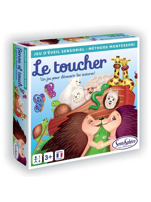 Jeu Sensoriel : Le Toucher - Kiabi