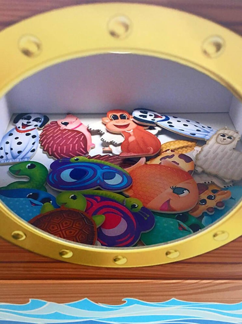 Jeu Sensoriel : Le Toucher Multicolore - Kiabi