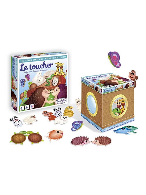 Jeu Sensoriel : Le Toucher - Kiabi