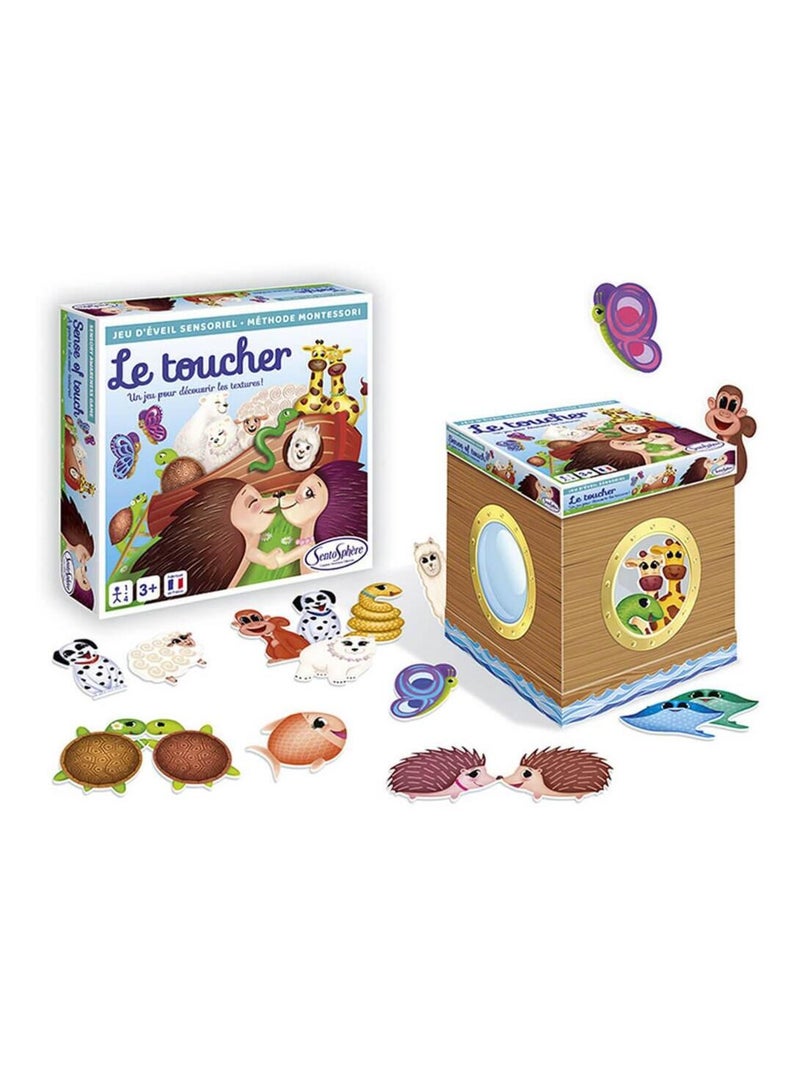 Jeu Sensoriel : Le Toucher Multicolore - Kiabi
