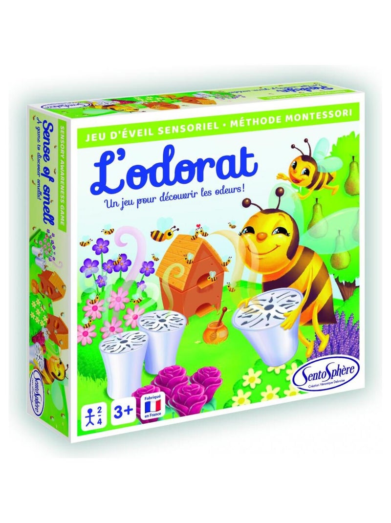 Jeu sensoriel : L'odorat, méthode montessori N/A - Kiabi