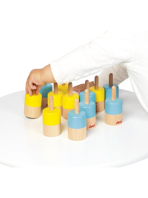 Jeu sensoriel mémo sonore - Kiabi