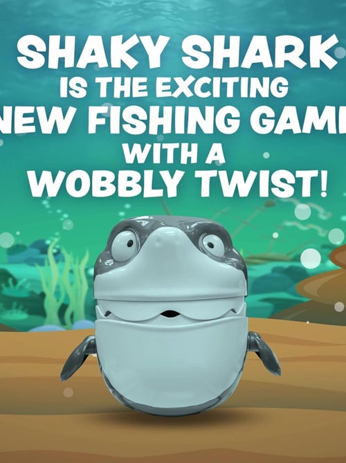 Jeu Shaky Shark - Wdk - Kiabi