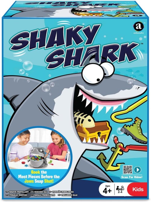 Jeu Shaky Shark - Wdk - Kiabi