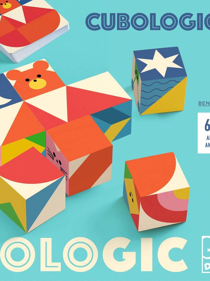Jeu So Logic : Cubologic 9 N/A - Kiabi