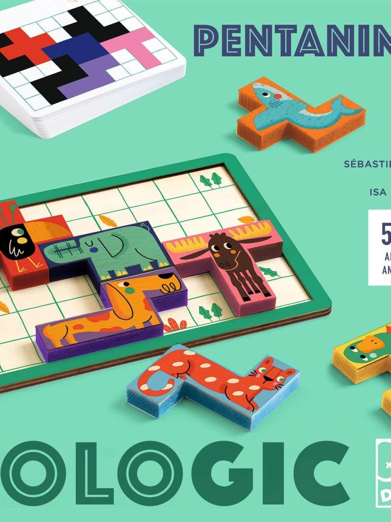 Jeu So Logic : Pentanimo N/A - Kiabi