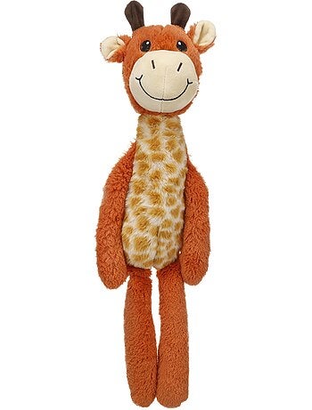 Jeu sonore pour chien garfa la girafe en peluche