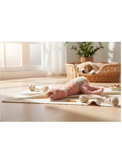 Jeu sonore pour chien Rosette le canard en peluche - Kiabi