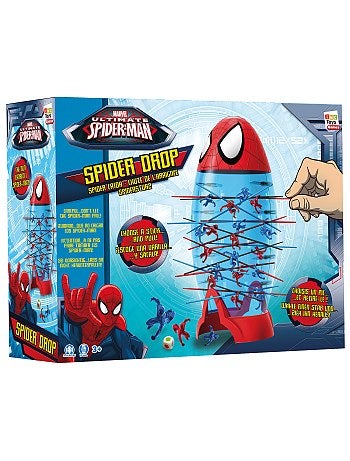 Jeu 'Spider Drop'