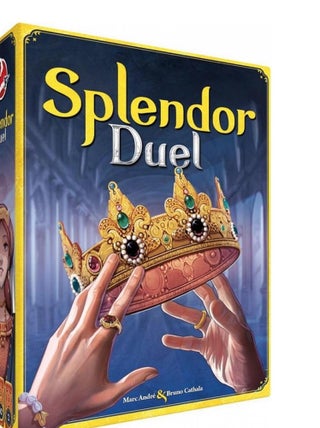 Jeu Splendor Duel asmodee