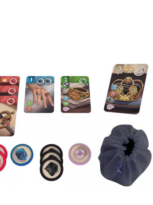 Jeu Splendor Duel asmodee - Kiabi
