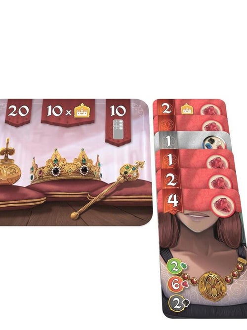 Jeu Splendor Duel asmodee - Kiabi