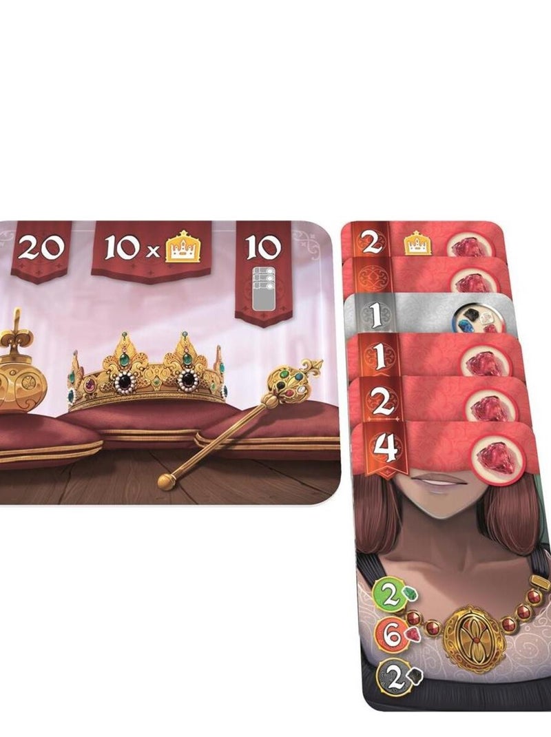 Jeu Splendor Duel asmodee N/A - Kiabi