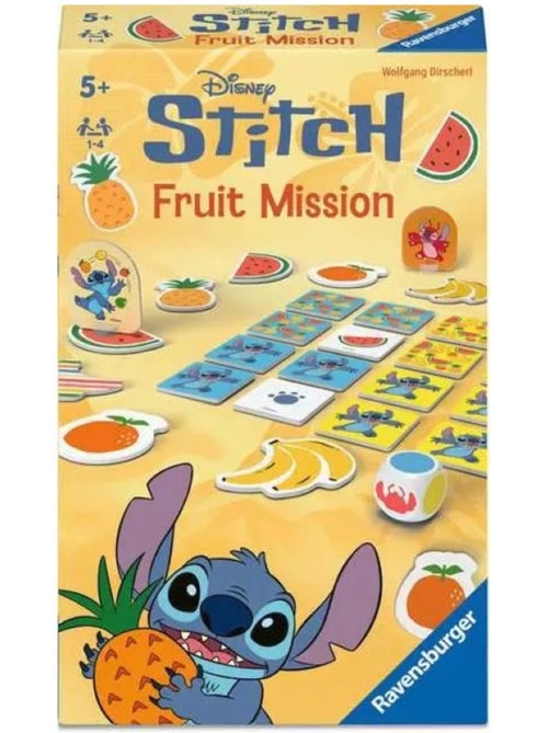 Jeu Stitch Fruit Mission - Kiabi