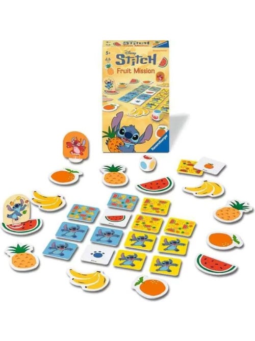 Jeu Stitch Fruit Mission - Kiabi