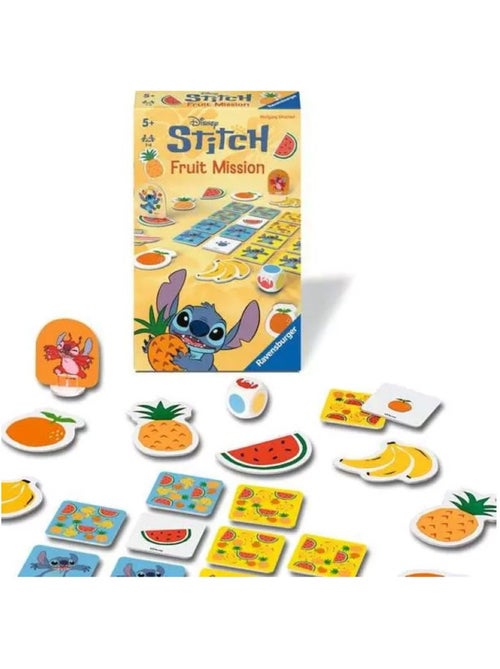 Jeu Stitch Fruit Mission - Kiabi