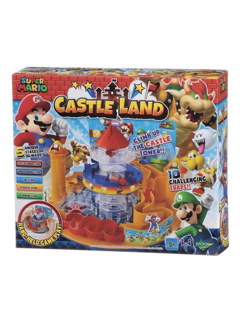 Jeu Super mario castle land N/A - Kiabi