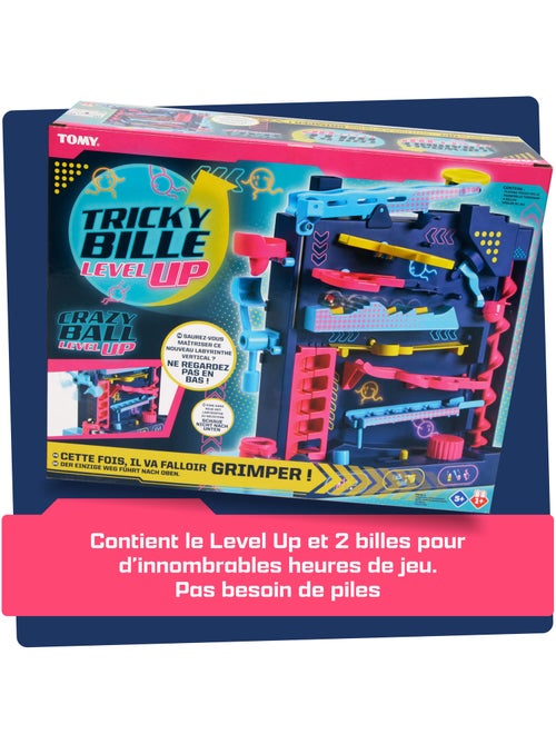 Jeu tricky bille - level up dès 5 ans - Kiabi Jeu tricky bille - level up dès 5 ans - Kiabi