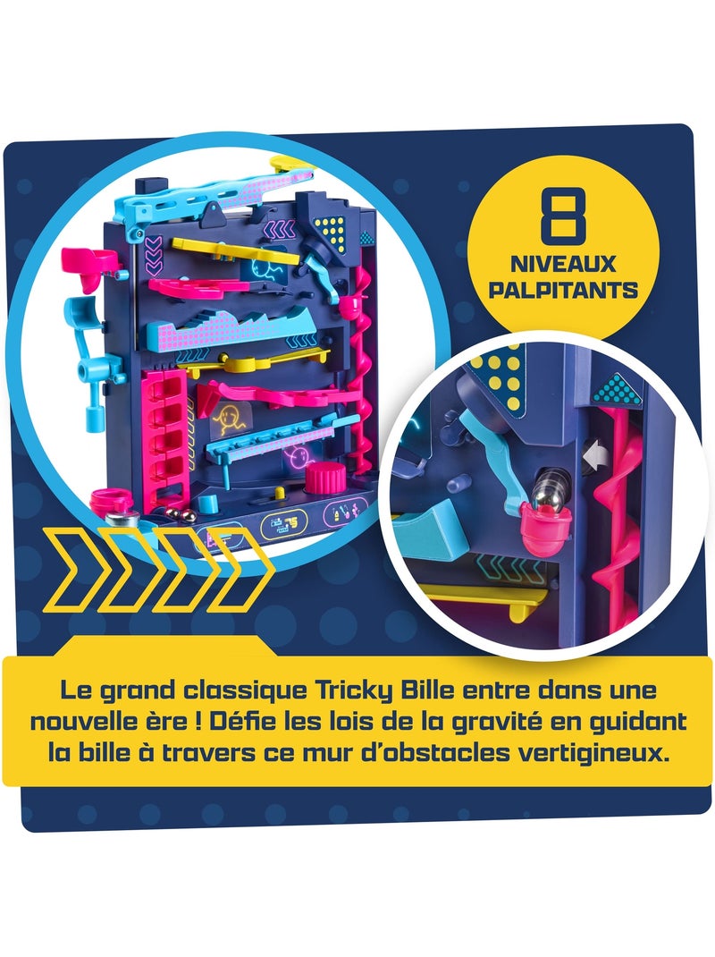 Jeu tricky bille - level up dès 5 ans Multicolore - Kiabi