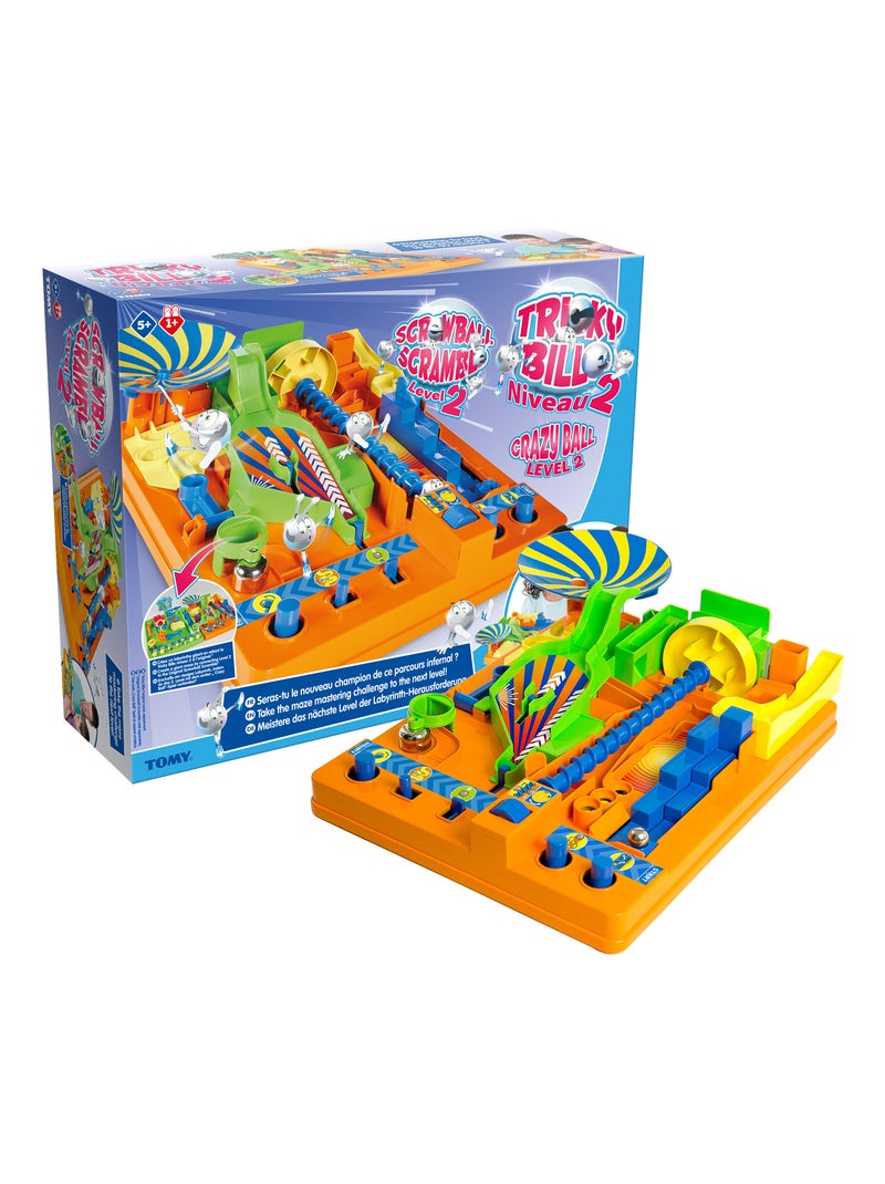 Jeu tricky bille - niveau 2 dès 5 ans Multicolore - Kiabi