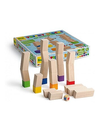 Jeu tricky blocks