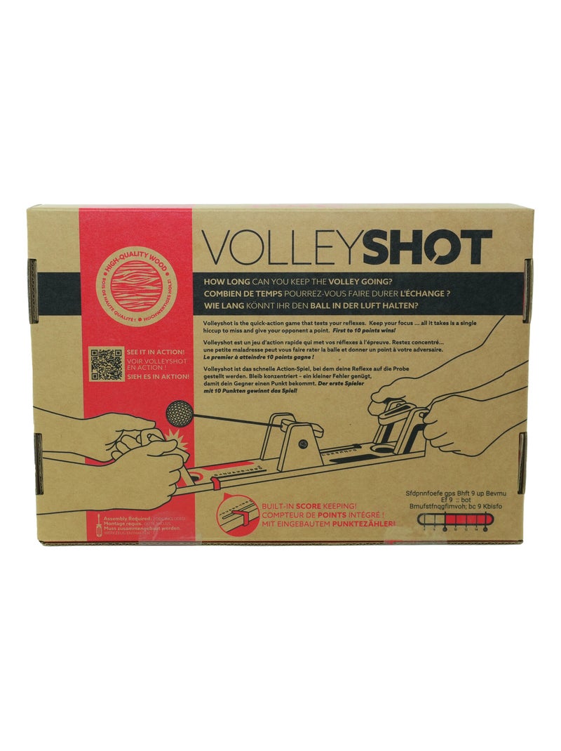 Jeu volley shot en bois dès 8 ans N/A - Kiabi